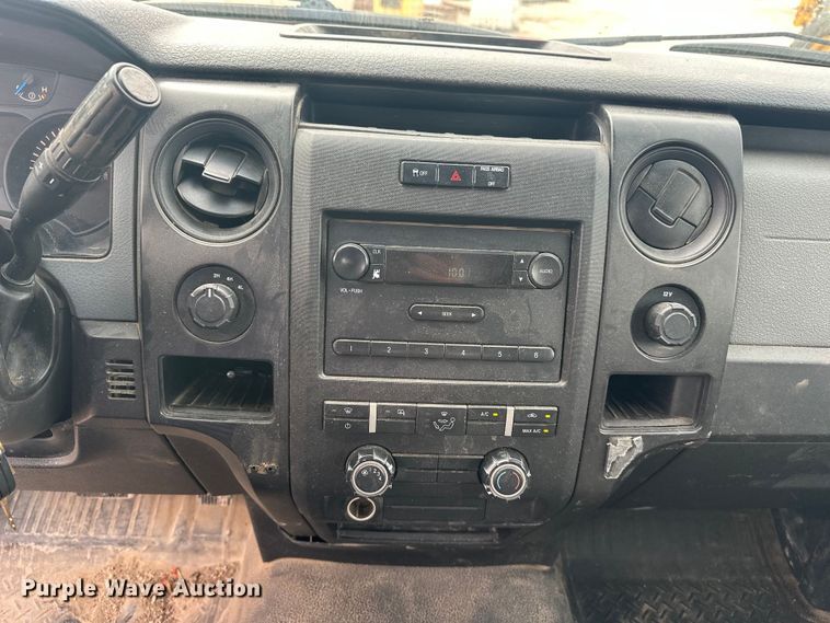image for item DV0907 2014 Ford F150 XL Ext. Cab pickup truck