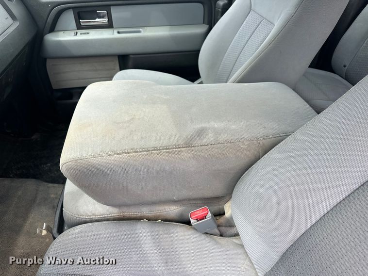 image for item DV0907 2014 Ford F150 XL Ext. Cab pickup truck