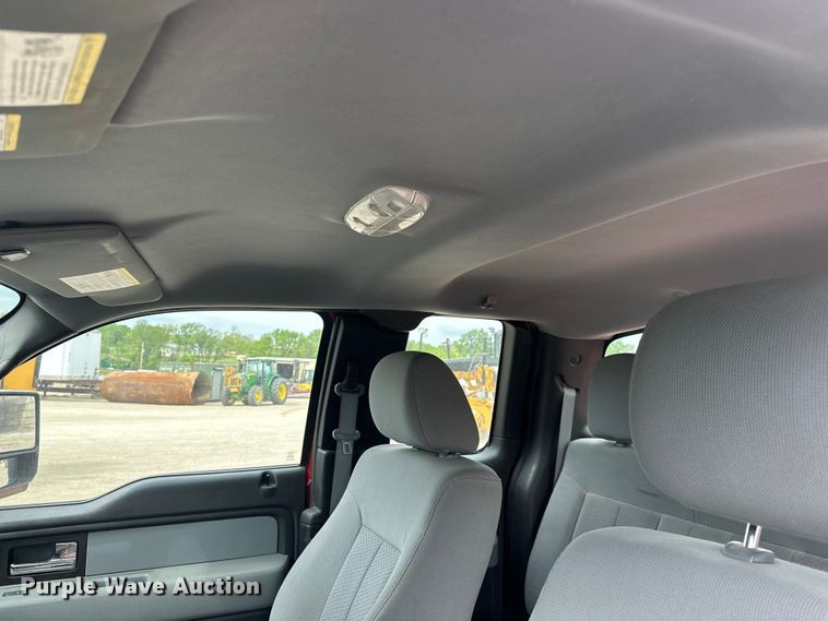 image for item DV0907 2014 Ford F150 XL Ext. Cab pickup truck