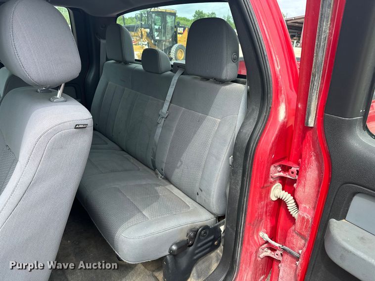 image for item DV0907 2014 Ford F150 XL Ext. Cab pickup truck