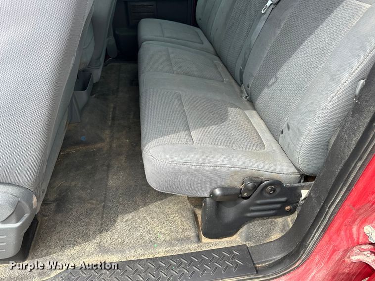 image for item DV0907 2014 Ford F150 XL Ext. Cab pickup truck