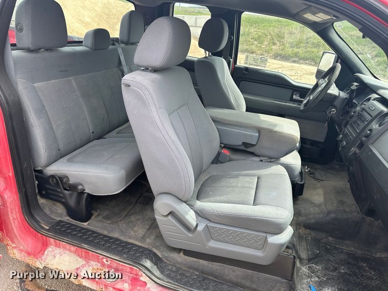 image for item DV0907 2014 Ford F150 XL Ext. Cab pickup truck