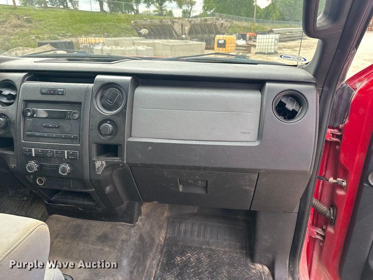 image for item DV0907 2014 Ford F150 XL Ext. Cab pickup truck