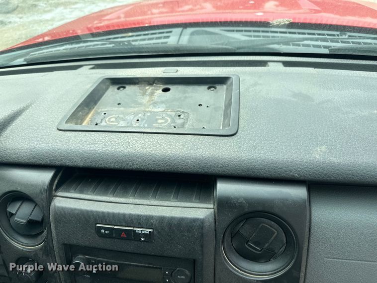 image for item DV0907 2014 Ford F150 XL Ext. Cab pickup truck