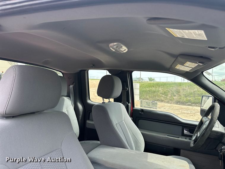 image for item DV0907 2014 Ford F150 XL Ext. Cab pickup truck