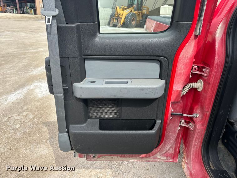 image for item DV0907 2014 Ford F150 XL Ext. Cab pickup truck
