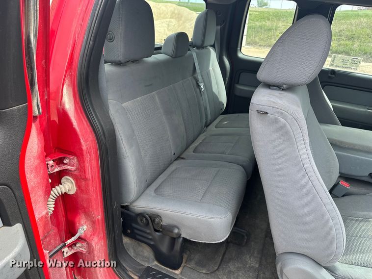 image for item DV0907 2014 Ford F150 XL Ext. Cab pickup truck