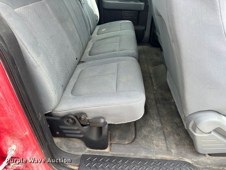 image for item DV0907 2014 Ford F150 XL Ext. Cab pickup truck