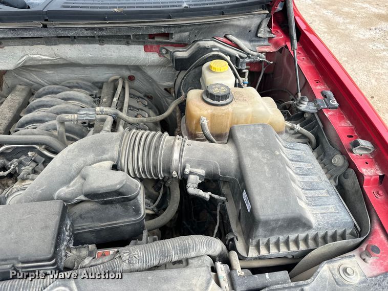 image for item DV0907 2014 Ford F150 XL Ext. Cab pickup truck