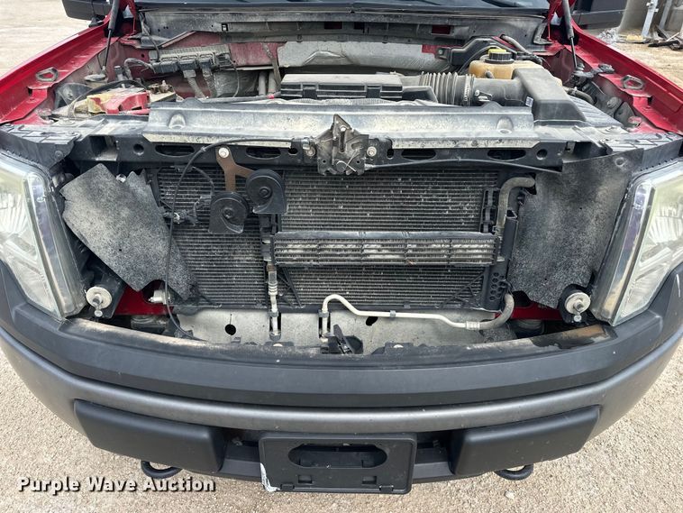image for item DV0907 2014 Ford F150 XL Ext. Cab pickup truck