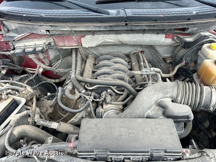 image for item DV0907 2014 Ford F150 XL Ext. Cab pickup truck