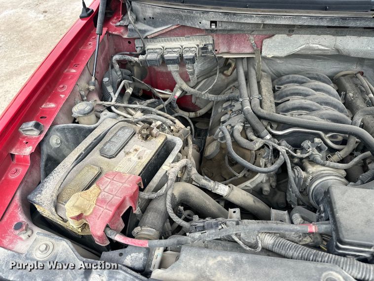 image for item DV0907 2014 Ford F150 XL Ext. Cab pickup truck