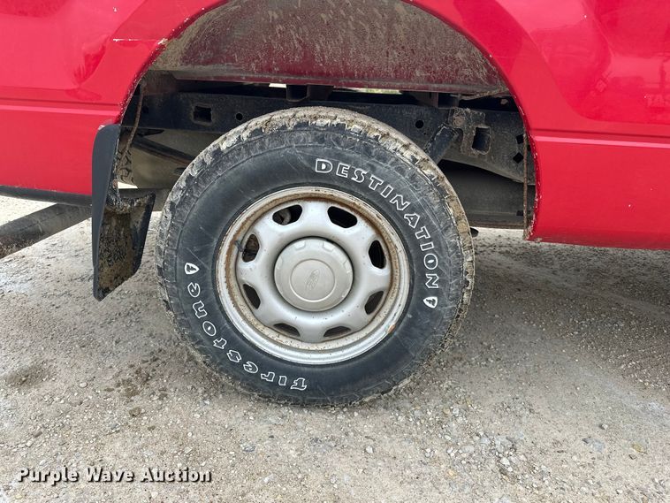image for item DV0907 2014 Ford F150 XL Ext. Cab pickup truck