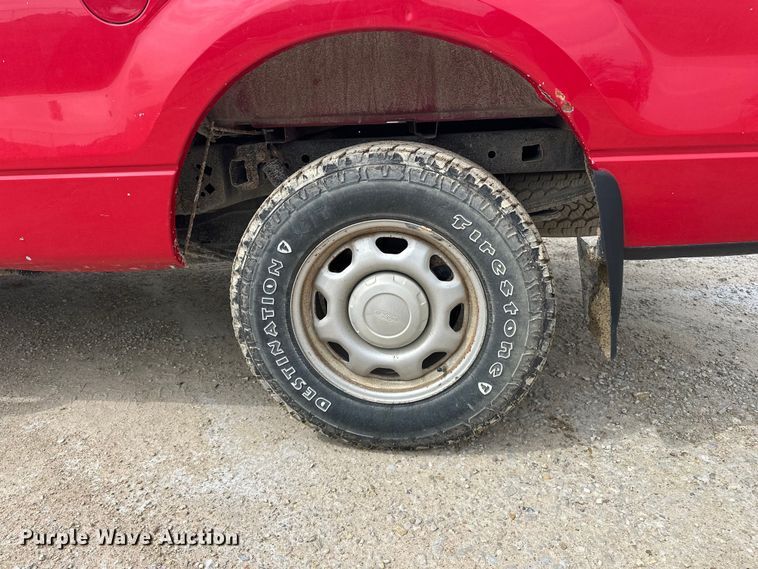image for item DV0907 2014 Ford F150 XL Ext. Cab pickup truck