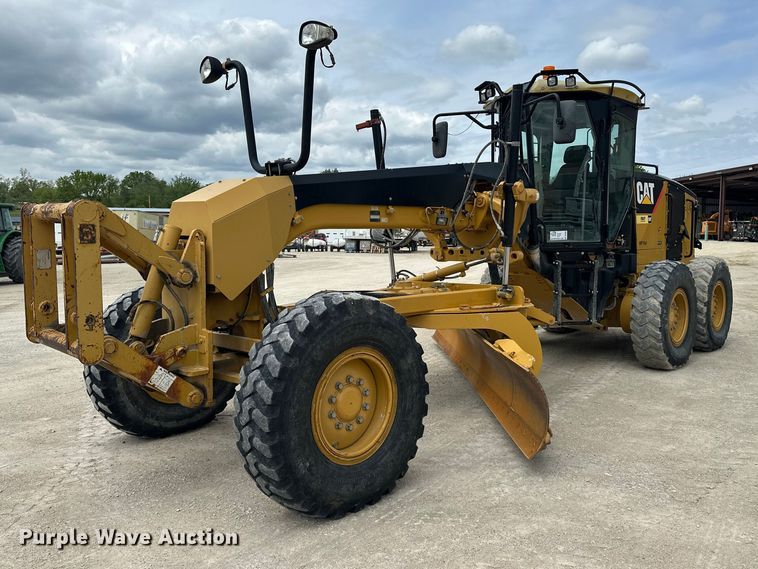 image for item DV0908 2011 Caterpillar 12M VHP Plus motor grader