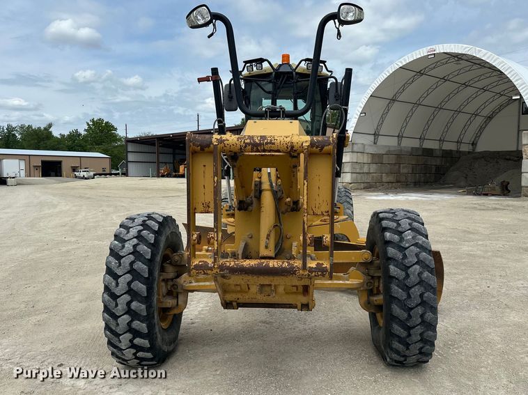 image for item DV0908 2011 Caterpillar 12M VHP Plus motor grader