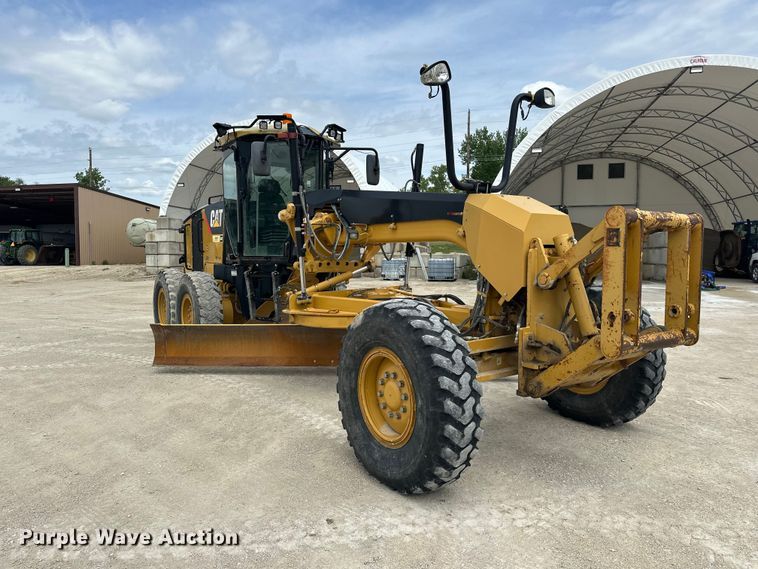 image for item DV0908 2011 Caterpillar 12M VHP Plus motor grader