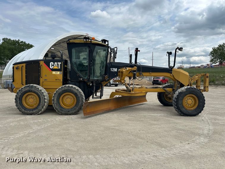 image for item DV0908 2011 Caterpillar 12M VHP Plus motor grader