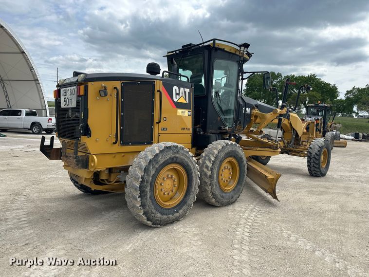 image for item DV0908 2011 Caterpillar 12M VHP Plus motor grader