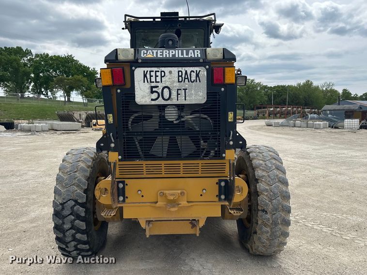 image for item DV0908 2011 Caterpillar 12M VHP Plus motor grader