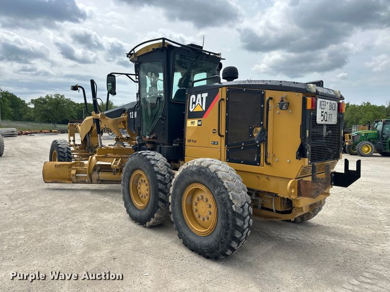 image for item DV0908 2011 Caterpillar 12M VHP Plus motor grader
