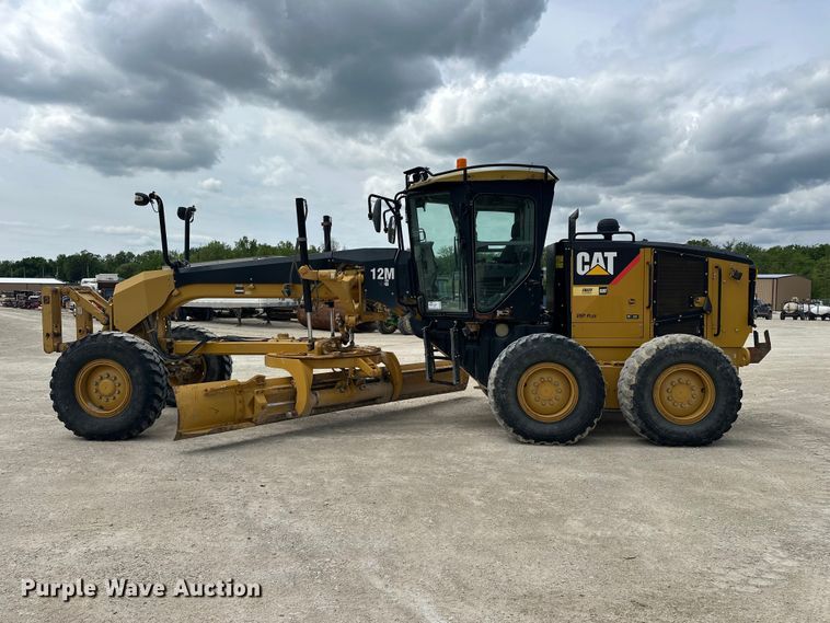 image for item DV0908 2011 Caterpillar 12M VHP Plus motor grader