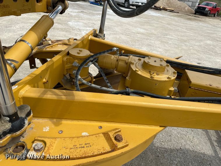 image for item DV0908 2011 Caterpillar 12M VHP Plus motor grader