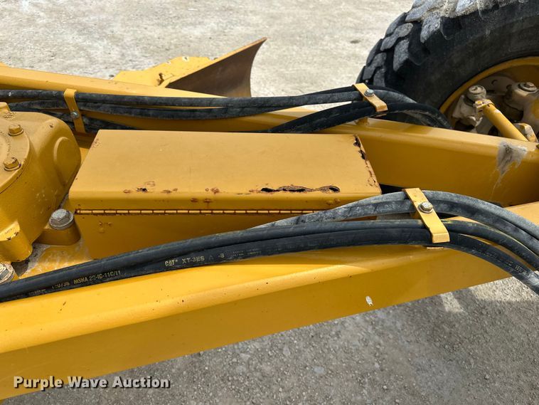 image for item DV0908 2011 Caterpillar 12M VHP Plus motor grader