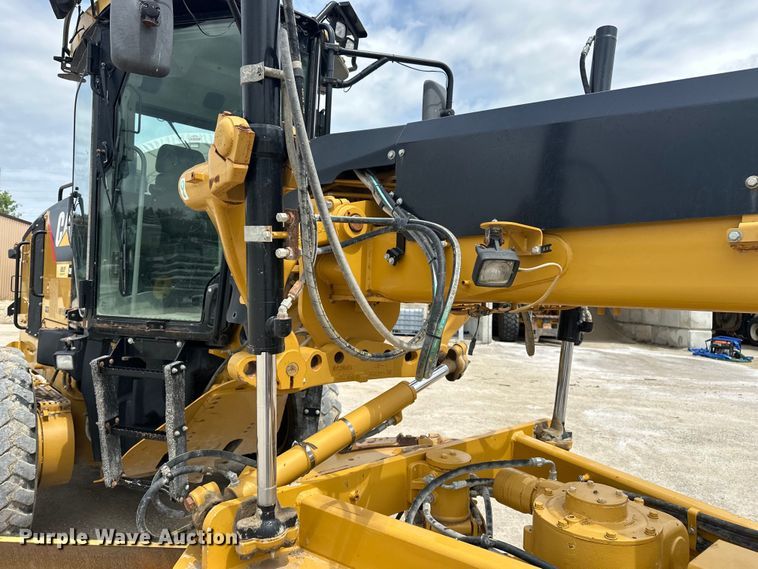 image for item DV0908 2011 Caterpillar 12M VHP Plus motor grader