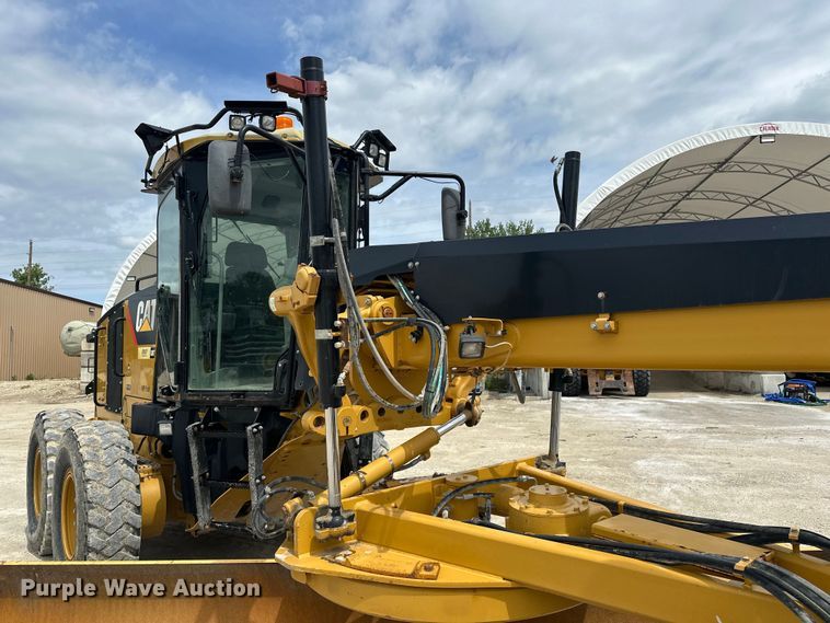image for item DV0908 2011 Caterpillar 12M VHP Plus motor grader