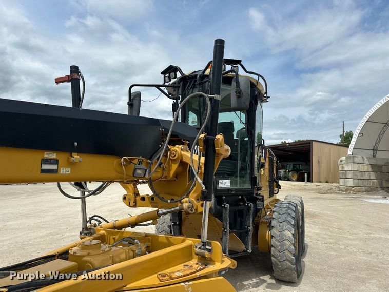 image for item DV0908 2011 Caterpillar 12M VHP Plus motor grader