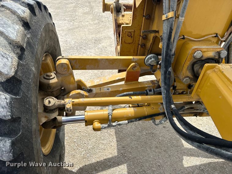 image for item DV0908 2011 Caterpillar 12M VHP Plus motor grader