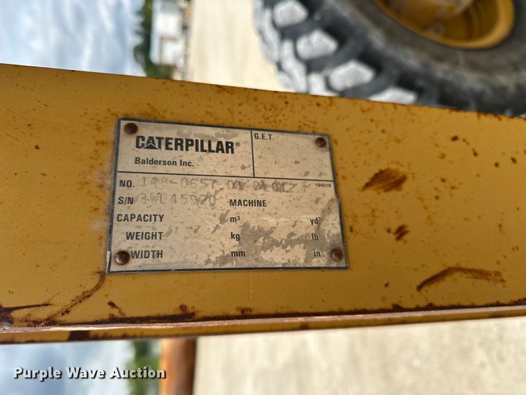 image for item DV0908 2011 Caterpillar 12M VHP Plus motor grader