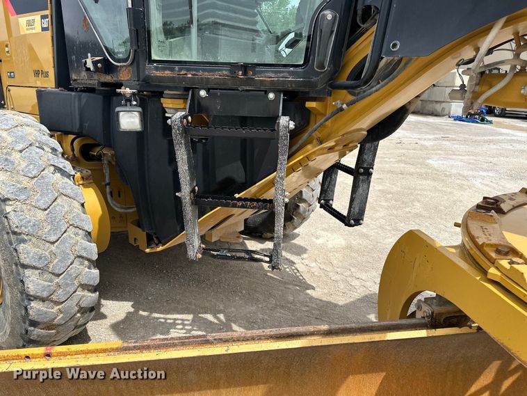 image for item DV0908 2011 Caterpillar 12M VHP Plus motor grader