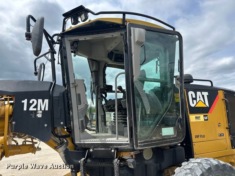 image for item DV0908 2011 Caterpillar 12M VHP Plus motor grader