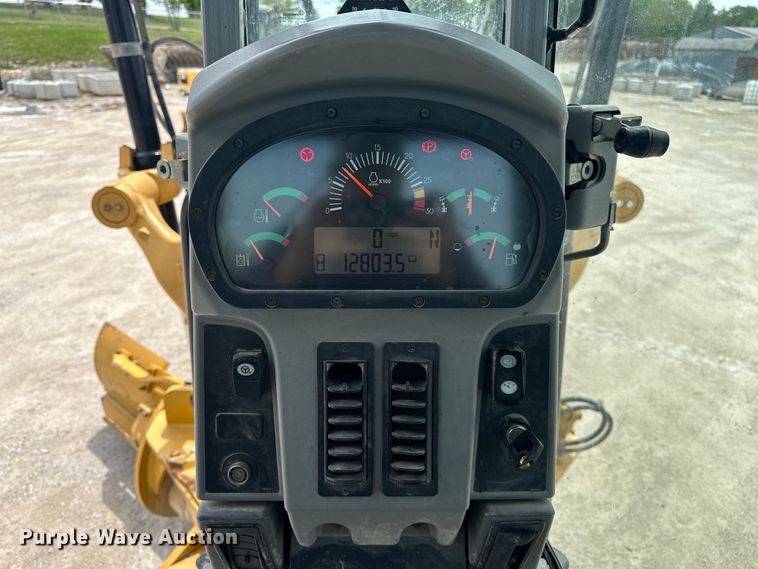 image for item DV0908 2011 Caterpillar 12M VHP Plus motor grader