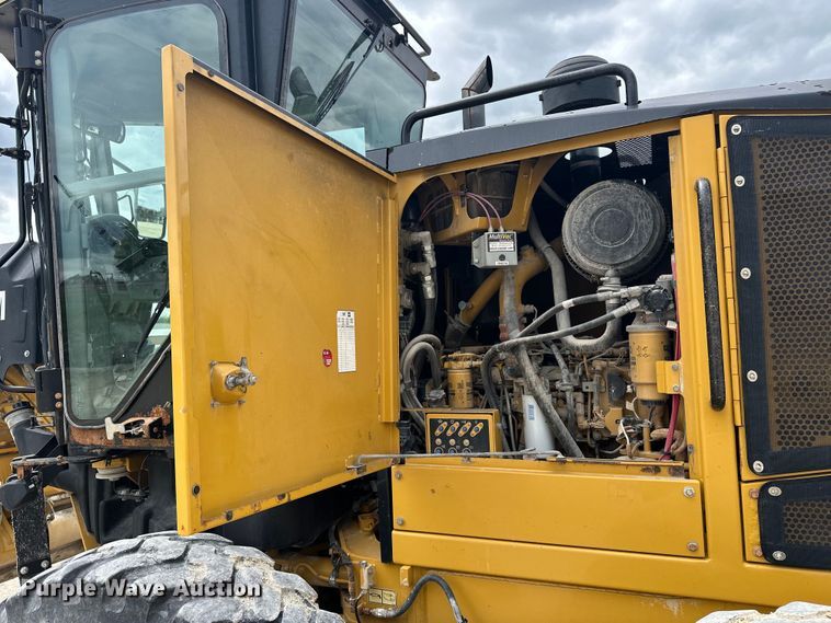 image for item DV0908 2011 Caterpillar 12M VHP Plus motor grader