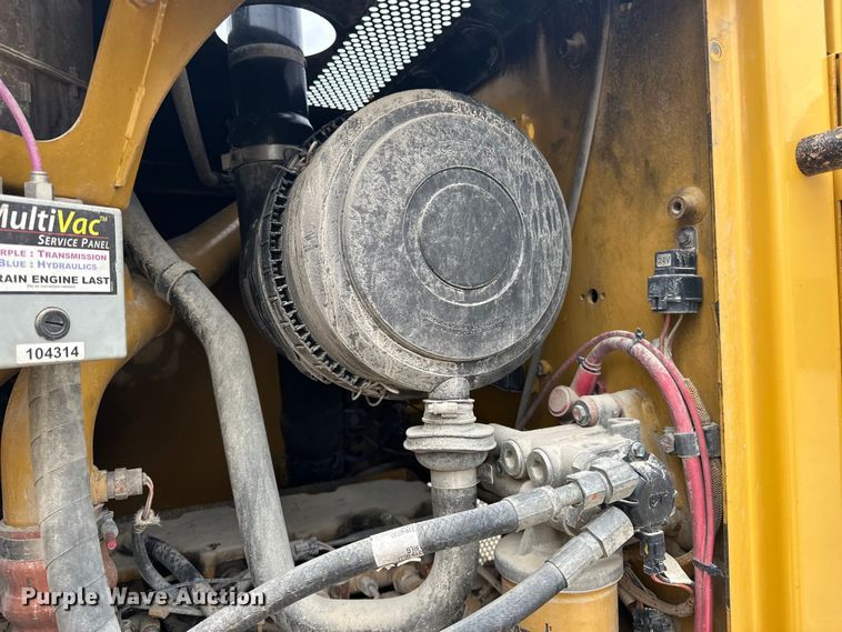 image for item DV0908 2011 Caterpillar 12M VHP Plus motor grader