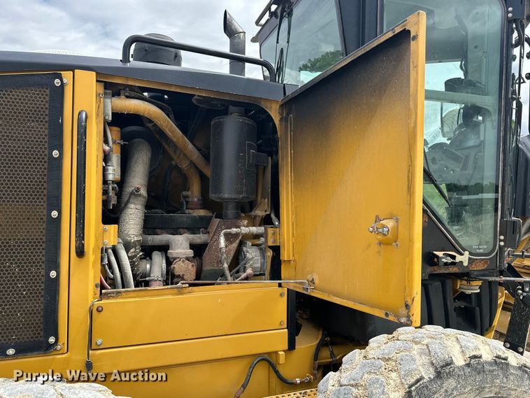 image for item DV0908 2011 Caterpillar 12M VHP Plus motor grader