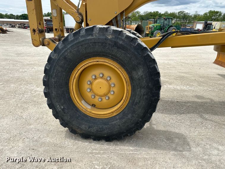 image for item DV0908 2011 Caterpillar 12M VHP Plus motor grader