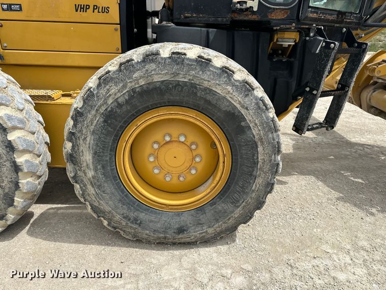 image for item DV0908 2011 Caterpillar 12M VHP Plus motor grader