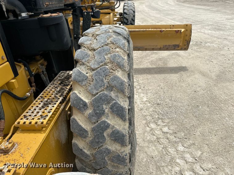 image for item DV0908 2011 Caterpillar 12M VHP Plus motor grader