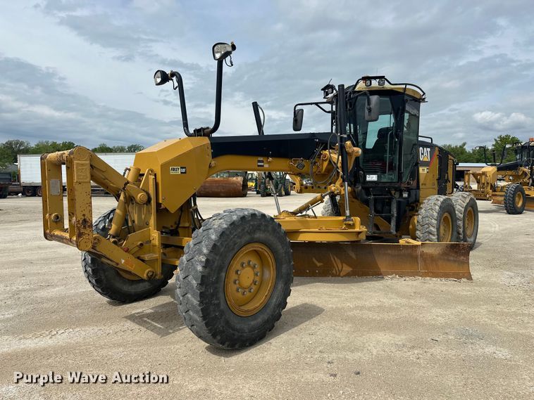 image for item DV0909 2011 Caterpillar 12M VHP Plus motor grader