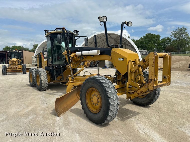 image for item DV0909 2011 Caterpillar 12M VHP Plus motor grader