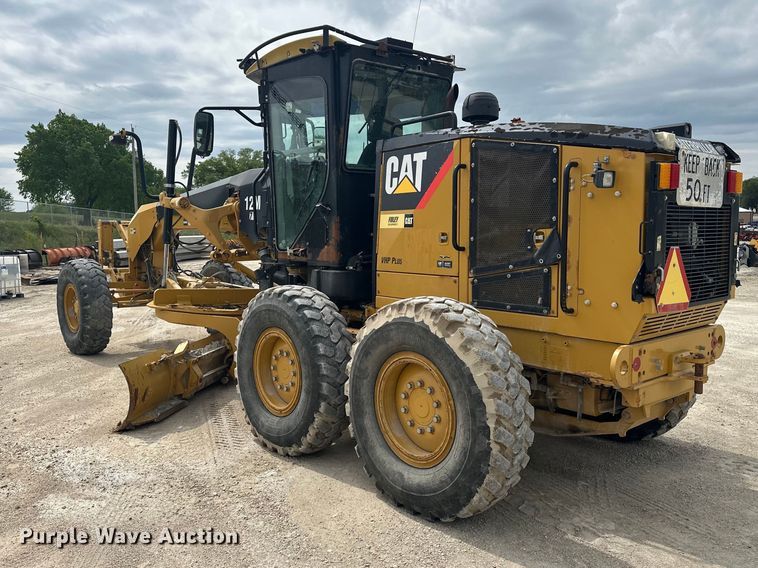 image for item DV0909 2011 Caterpillar 12M VHP Plus motor grader