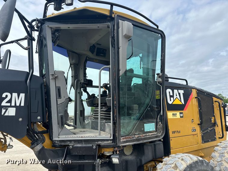 image for item DV0909 2011 Caterpillar 12M VHP Plus motor grader
