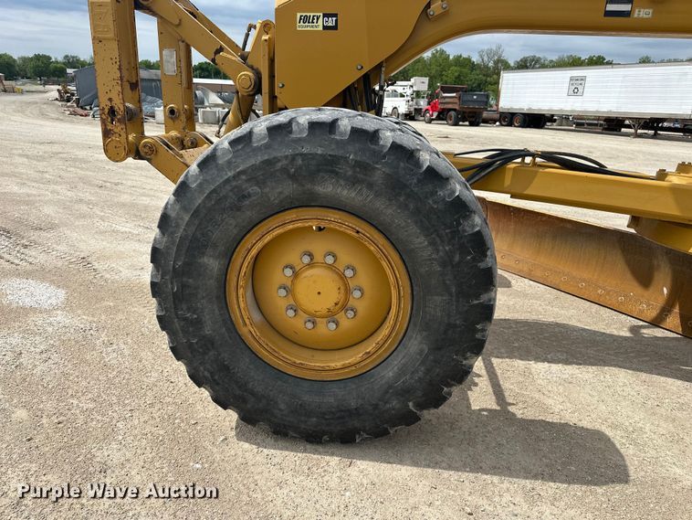 image for item DV0909 2011 Caterpillar 12M VHP Plus motor grader