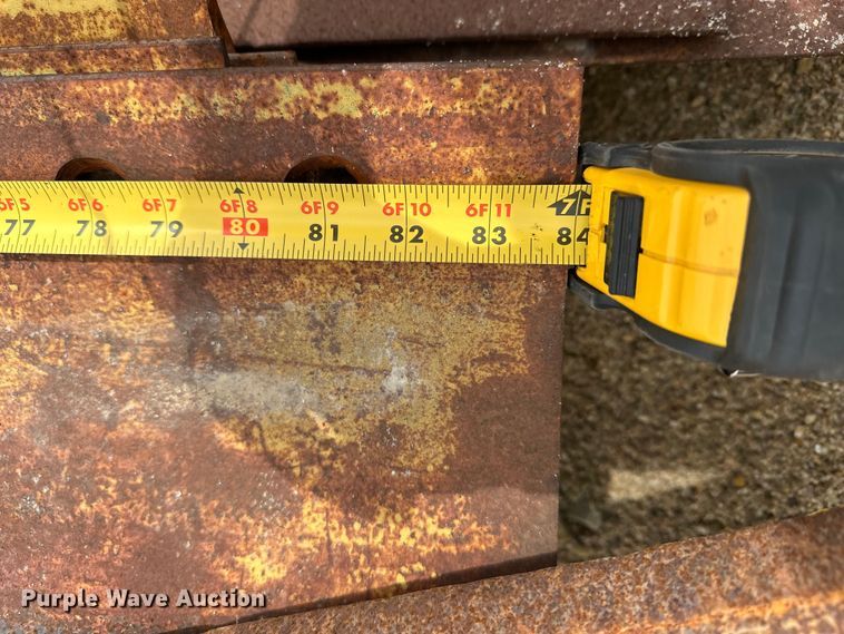 image for item DV0913 Motor grader cutting edges