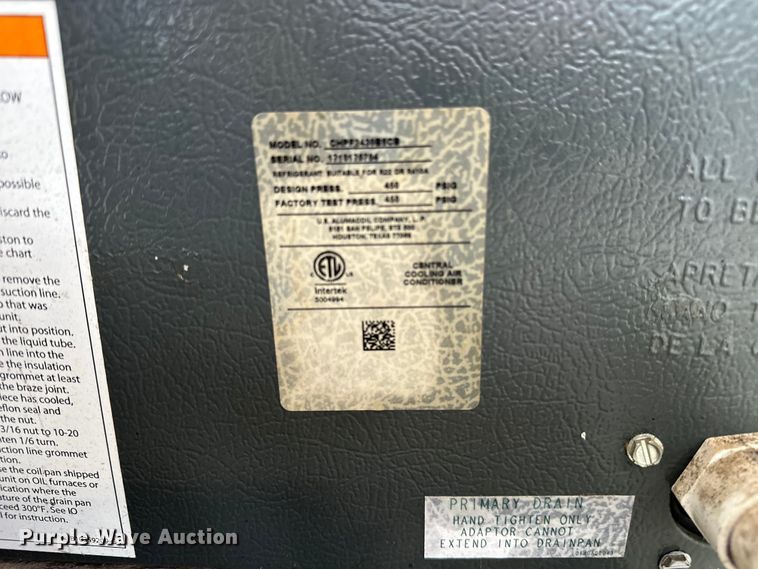 image for item DV0916 HVAC equipment