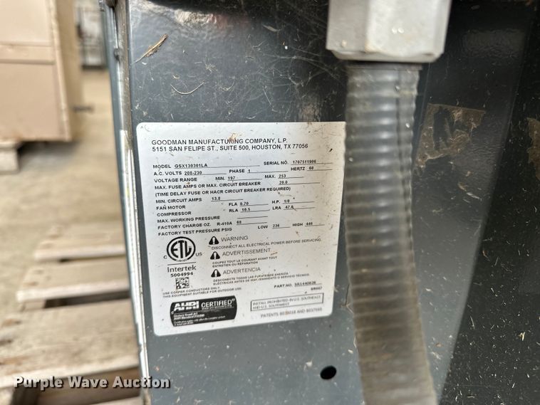 image for item DV0916 HVAC equipment